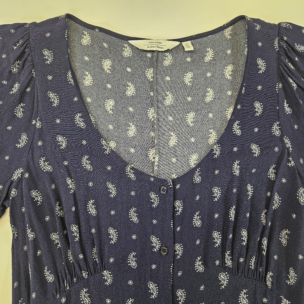 Women’s Paris Atelier & Other Stories Blue Maxi Dress